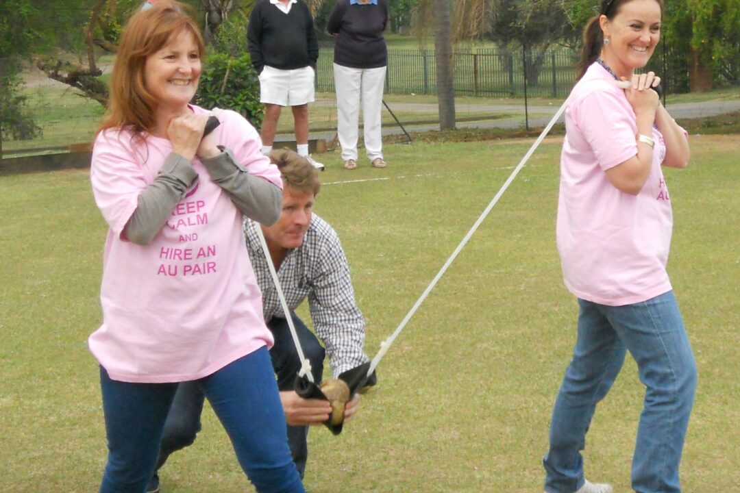 Team Building fun